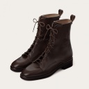 Tzava Boots, deep brown